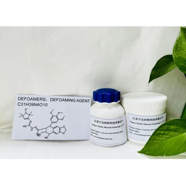 Advanced Concrete Anti Foaming Agent Optimal Cement Workability Enhancer