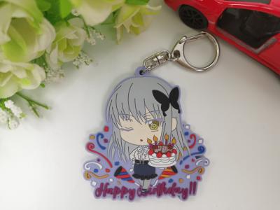 Hard Enamel Bumblebee Transformer Keychain Anti Plating For Students