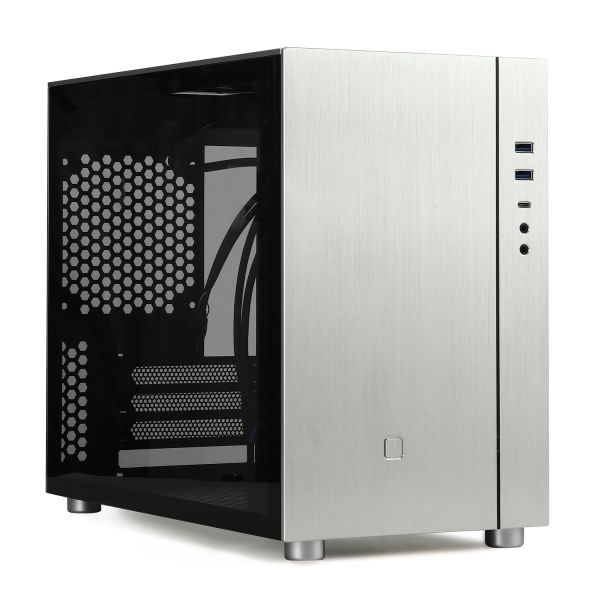 MATX 354mm Length PC Aluminum Case for office