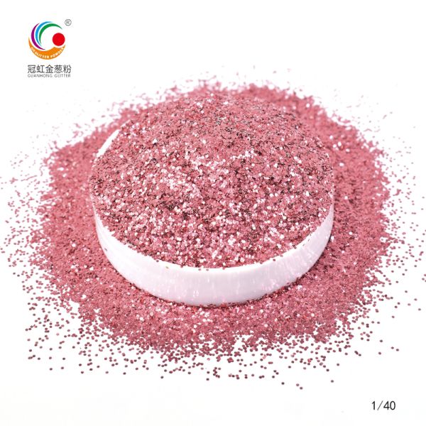 Industrial Plastic Aluminium Colored Hologram Glitter Powder For Injection Bulk