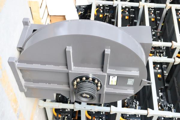 Easy Maintenance Centrifugal Blower Fan Corrosion Protection Sweeper Truck Parts