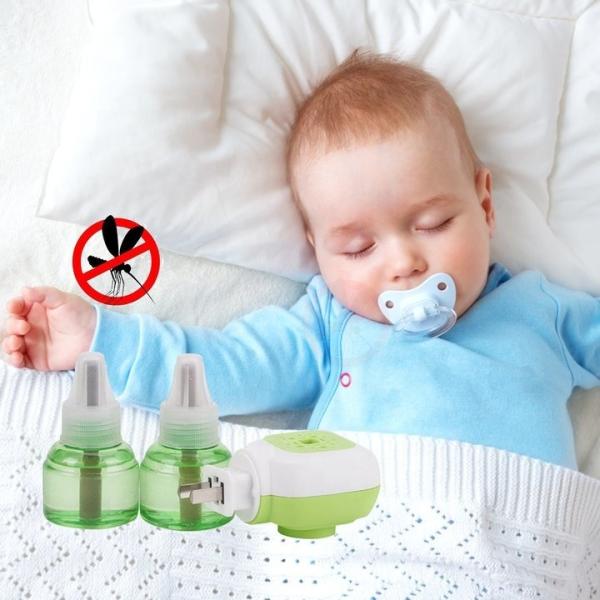Sustainable Electric Anti Mosquito Repellent Plug In Liquid 120 Bottles/Carton
