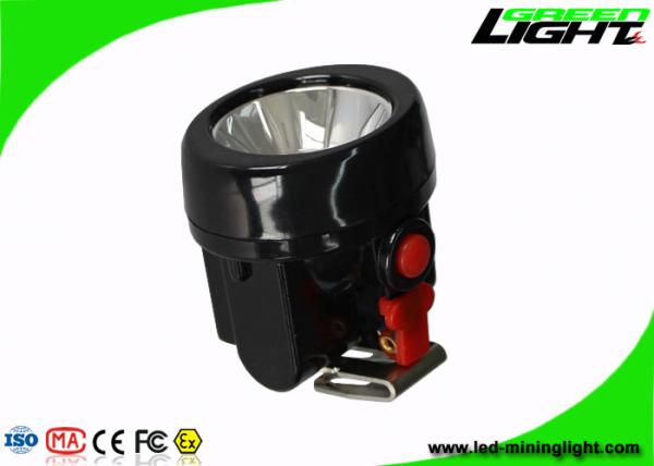 Custom Logo LED Mining Light Explosion Proof 2.8 Ah Battery Capacity
