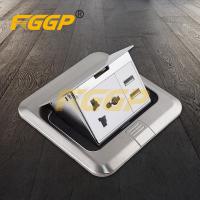 Residencial estale acima ODM 3 Pin Floor Outlets dos SS do soquete do assoalho