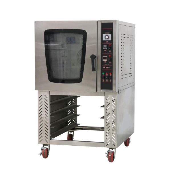2000*1800*2200mm 5/8/10 Trays Automatic Bakery Baking Convection Oven for Bakery