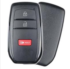 Toyota Sequoia Tacoma 2023+ Smart Remote Key 8990H-0C030 HYQ14FBX 8A Chip