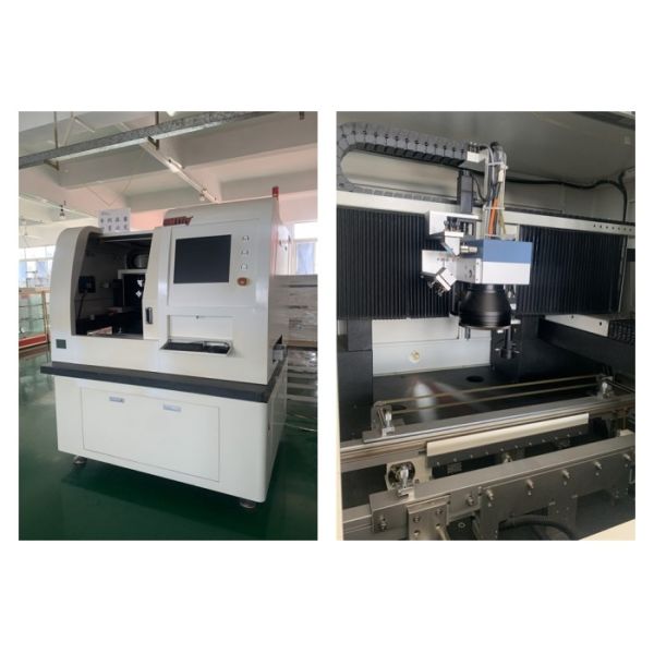 High Depth Online PCB Depaneling Machine With High Safety Protection