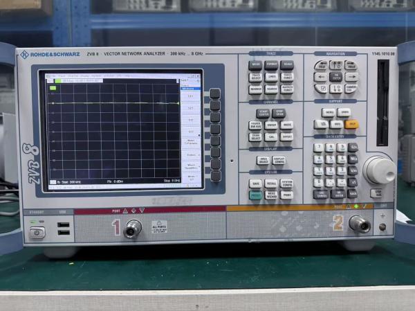 NVA 8 GHz High Dynamic Range Vector Network Analyzer Rohde & Schwarz ZVB8