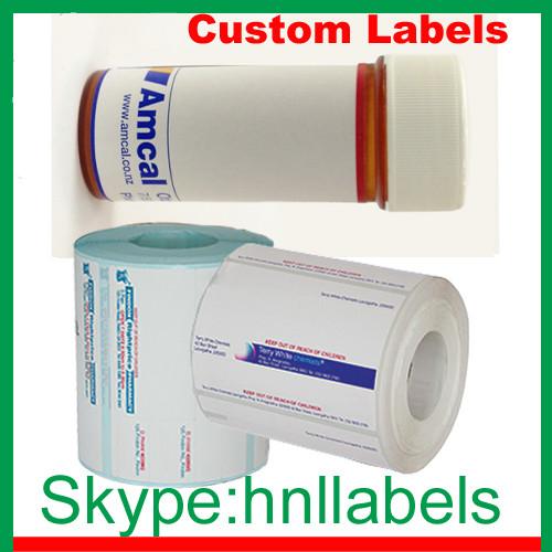 Integrated Pharmacy Labels 3 Parts#013