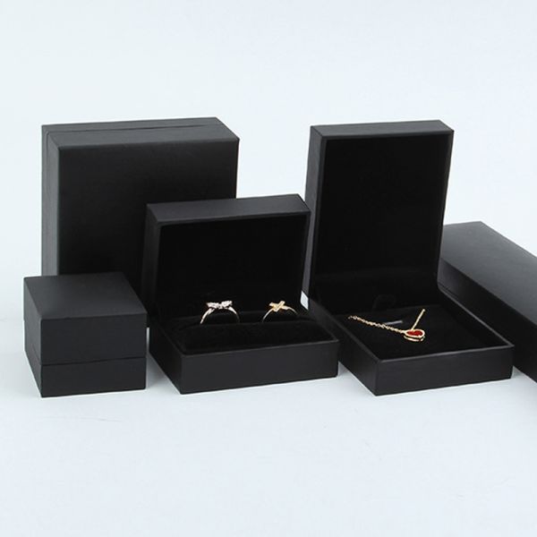 Люкс ювелирные украшения подарки для серёжек браслеты ожерелья элегантная упаковка