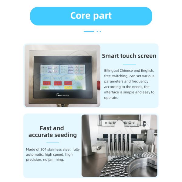 Pharmaceutical Semi-Auto Capsule Filler Capsule Making Machinery Equipment