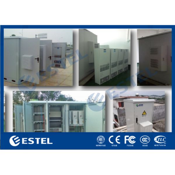 El CE refrigerante de acero anti del cambiador de calor que ensuciaba AC220V 60W/K IP55 R134A certificó