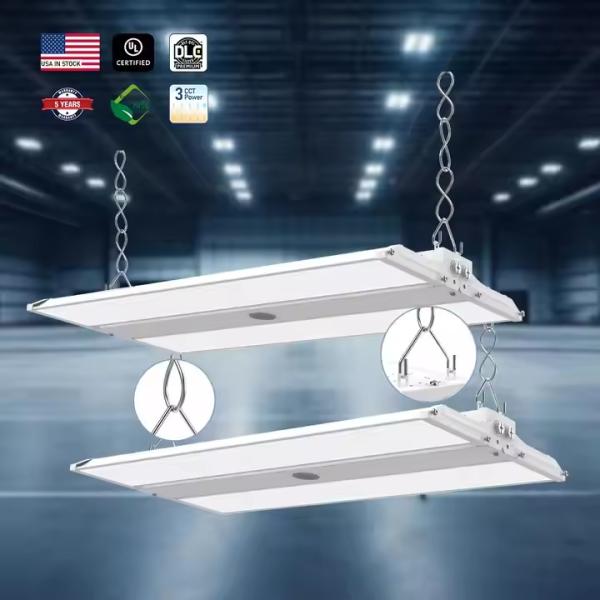 Commercial Linear LED High Bay Light 200W 300W Ultra Thin LED Mining Lamp