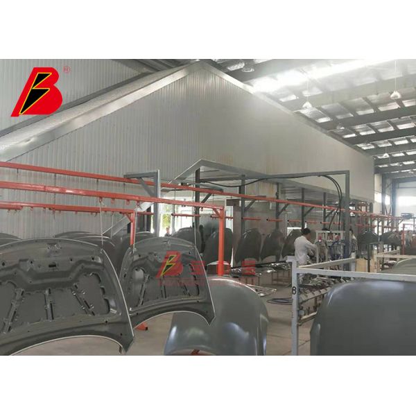 Линия покрытия машина краски клобука автомобиля для краски для пульверизатора