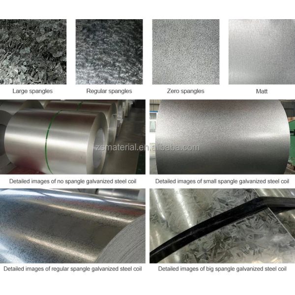 Z60 Z80 0.45mm Soft Hot Dipped Galvanized Steel Coil with Grade DX51D Z/SGCC/DC01 Z/DC51D Z