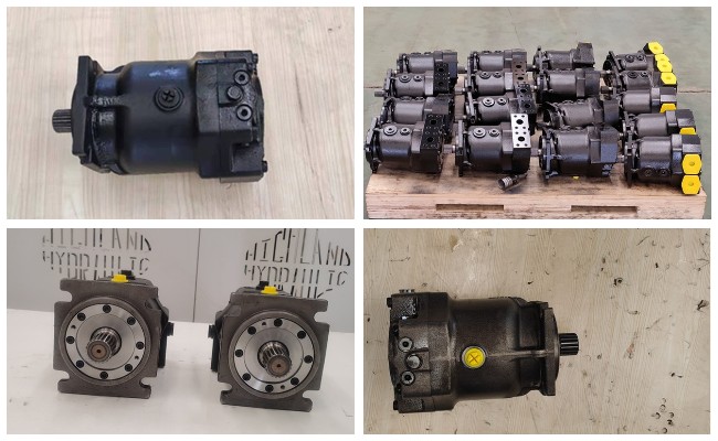 Сверхмощные гидравлические моторы Мотор гидравлического масла моторов HMF110 автомобиля плиты сверхмощный гидравлический