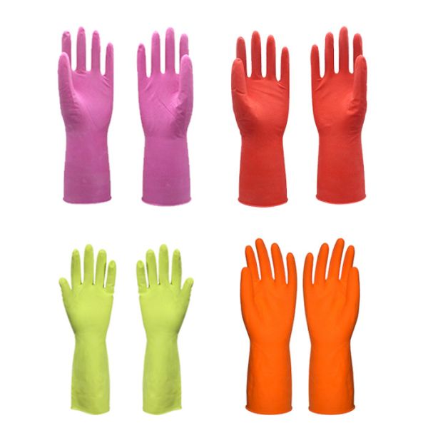 Huile - gants de nettoyage de ménage de la preuve M 80g