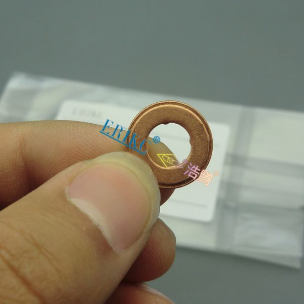F 00V C17 504 liseron 7.1*15*2mm oil common rail injector copper washer , For BOS fuel injector copper gasket washer