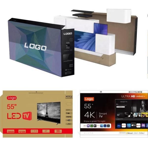 Manufacturer 75 Inch Led Television 65 Inch 4k UHD Smart Tv 32 Inch 55 Inch Oled Tv