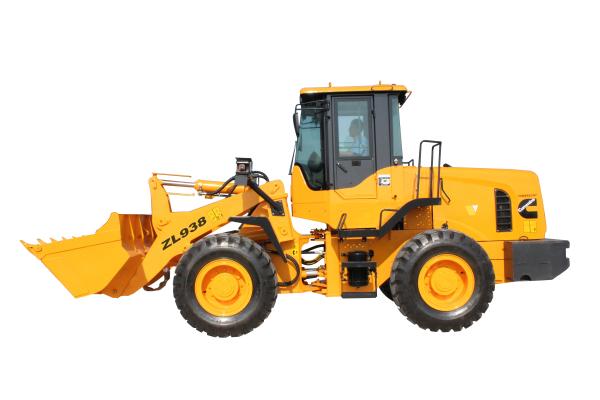 Wheel LoaderZL 938 , WEICHAI  Engine EUIII emission Standard,New Design, Strong Power，Luxury Cab! Wide View!