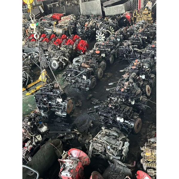 Used Engine Cummins Engine 371-420hp Euro II Mechanical Pump favorable price