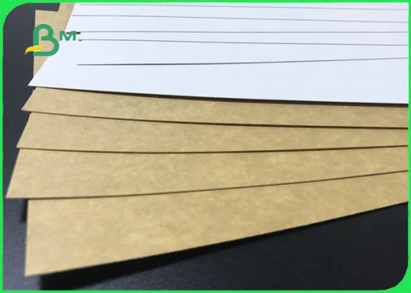 O produto comestível 325GSM 350GSM C1S revestiu a placa de Kraft para caixas secas do alimento