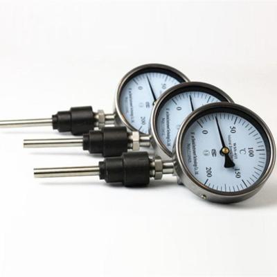 Calibre industrial da temperatura dos termômetros espertos bimetálicos