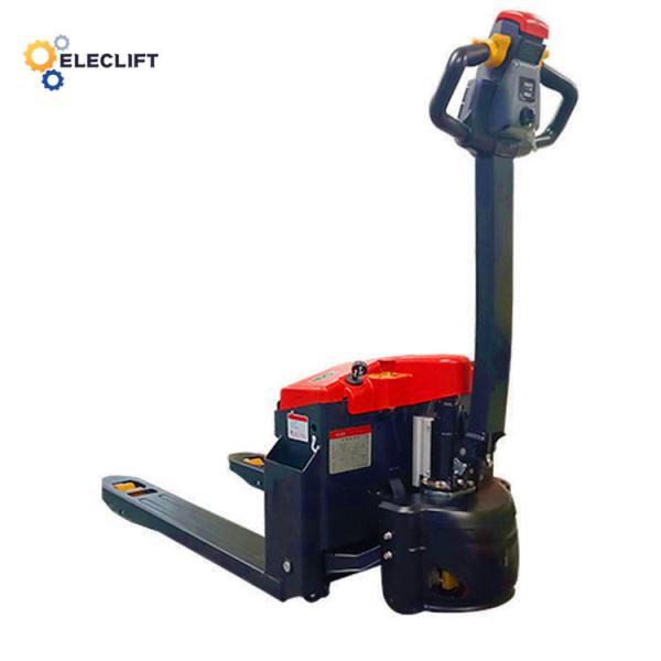 Fork Width 27 In Full Electric Pallet Truck Electric Power Jack Lift 3.5Mph