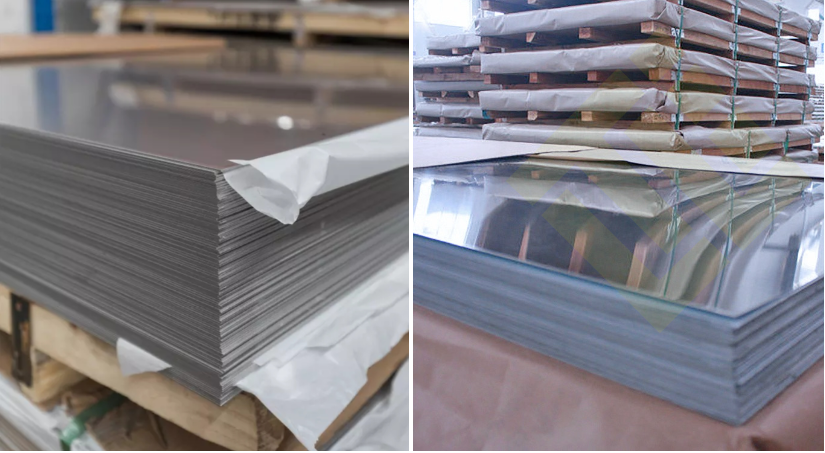 Acier inoxydable laminé à froid de relief de ferrite de Decoiling 310s de plaque d'acier