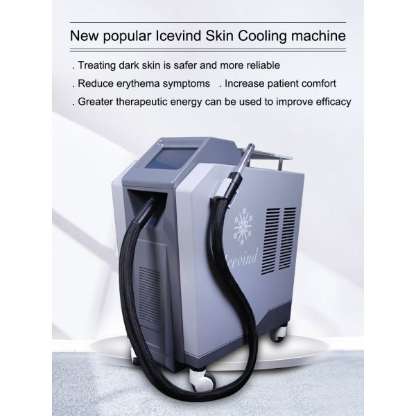 2000W Shock Wave Therapy Machine 980nm Cryo Laser Skin Cooling Therapy Machine