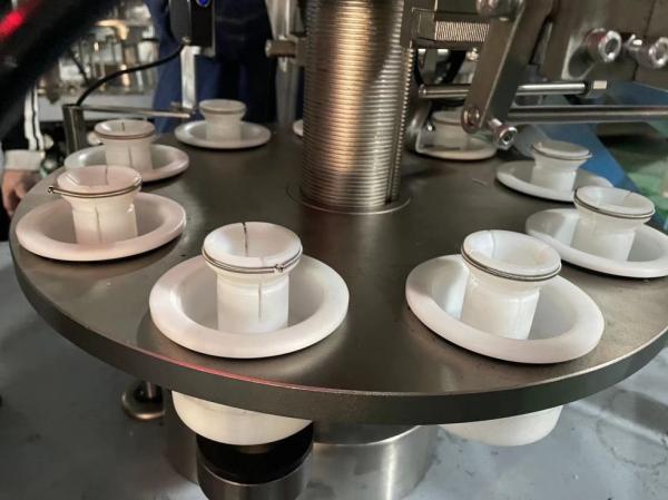Máquina automática de llenado de tubos de plástico para pasta de dientes de crema de ungüento
