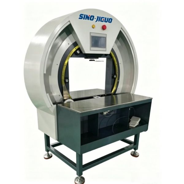 High-Speed Servo Stretch Wrapper | Servo Motor Driven Film Wrapping Machine