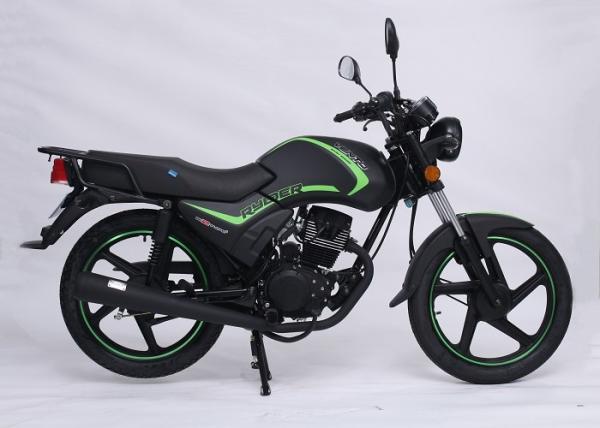 Double Reduction Custom Petrol Tank Motorcycle 150 KG Load Weight ISO
