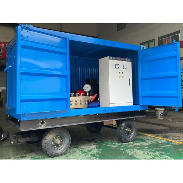 Système électrique de nettoyage par jets d'eau à haute pression 700bar 70L/min