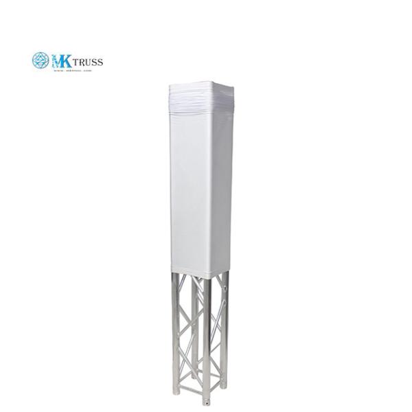 Exhibition Truss Stretch/Paddy Truss Covers and Sock with Zipper in White