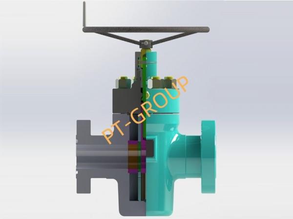 In Oil And Gas Mud Valve 2 And 4 5000psi Mud Valve Welding Connection Thread Connection And Union Connection