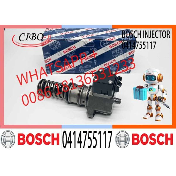 Bomba de combustível de unidade de boa qualidade 0414755017 04 147 551 17 0414755117 para LIEBHERR