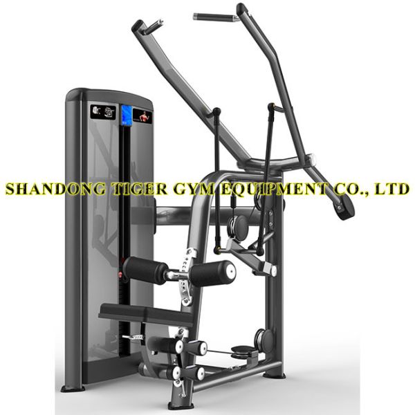 Fitness Equipment Lat Pull Down for exercising latissimus dorsi / Deltoid muscle / Musculus biceps brachii 