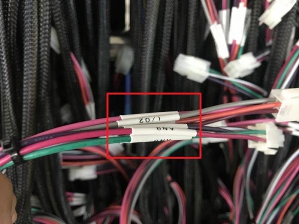 Custom UL1007 20awg Copper Wire Harness for RoHS Compliant Electrical Trailer Automotive