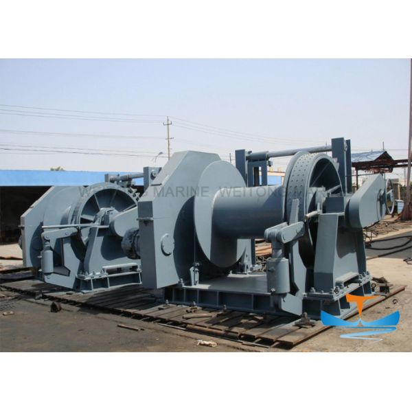 Local Control Marine Anchor Windlass Compact Structure For Keeping Ship Position