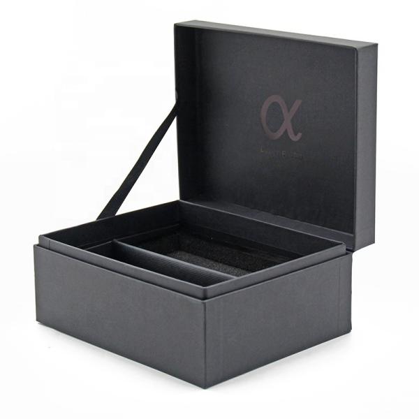 Hot Sale Custom Printing Small Matte Magnetic Cover Gift Box Packaging For Wine Box Small Business