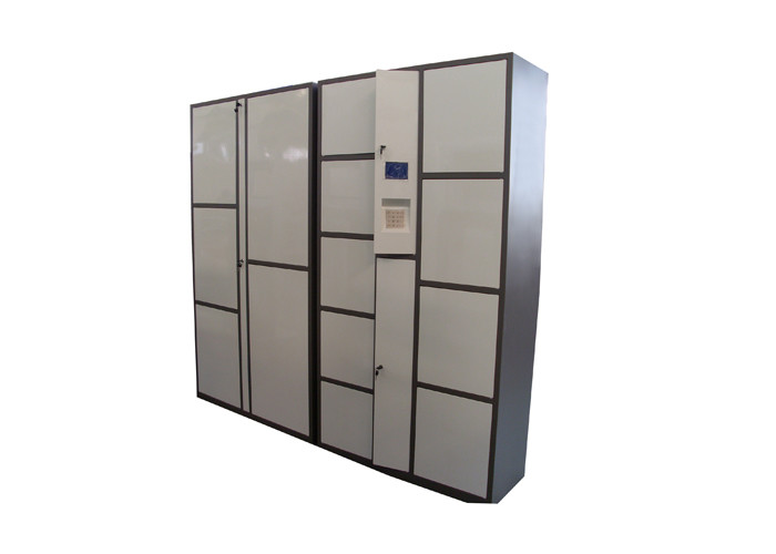 Winnsen Smart Cabinet Luggage Lockers , Digital Safe Locker For Luggage