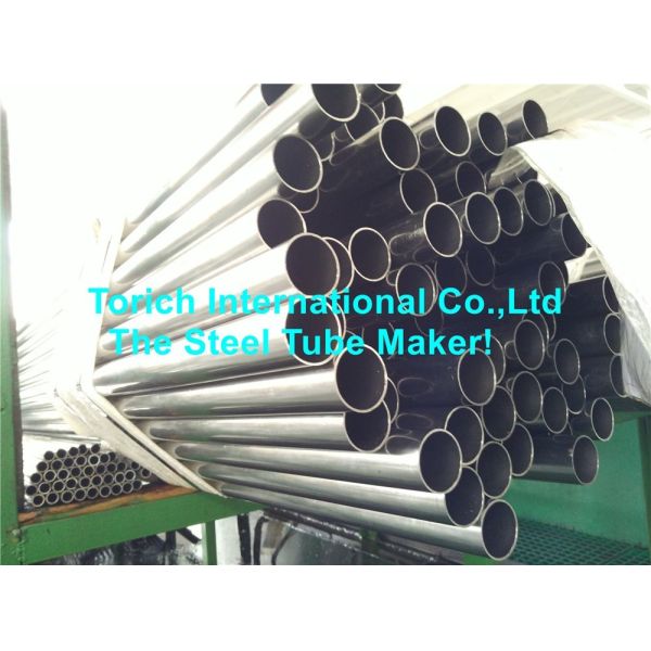 GB/T 24187 Cold Drawn Precision Welded Steel Tube Polish Finish