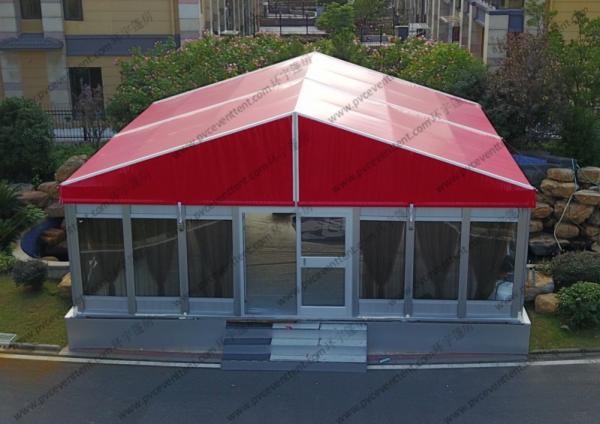 Glasswalls Wedding Event Marquees Tents With Luxury Decorations