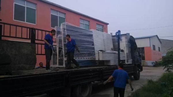 Vertical Insulating Glass Production Line , Low - e Double Glazing Equipment
