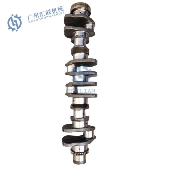 Excavator Constrction Assy Crawler Diesel Engine Pump Parts 6D125 Diesel Engine Crankshaft