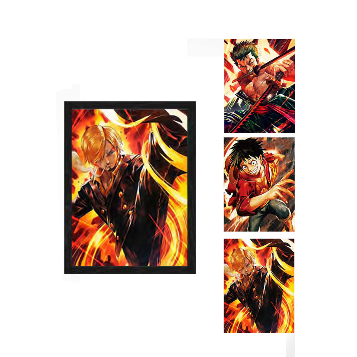 Самый продаваемый линзовый лист 3D Картинка линзовый плакат Клип Картинка аниме Плакат 3D линзовый плакат