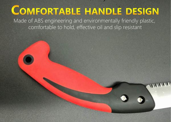 Anti Slip Gardening Hand Tools Saw With 10.63 Inch 270mm Blade