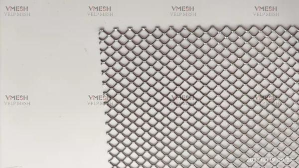 Maillage métallique galvanisé diamanté 1x2m acier au carbone