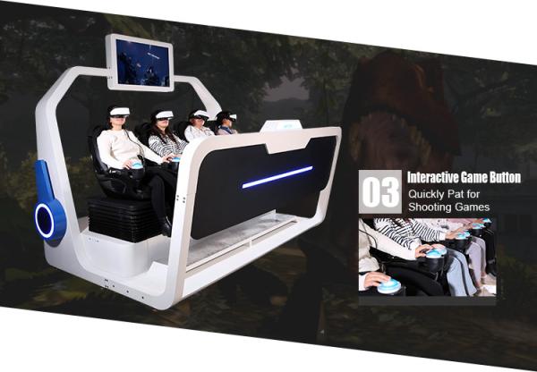 Parques temáticos das crianças VR
